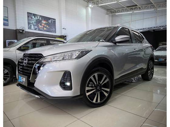 NISSAN KICKS PLAY 1.6 16V FLEXSTART SENSE XTRONIC NISSAN KICKS PLAY 1.6 16V FLEXSTART SENSE XTRONIC